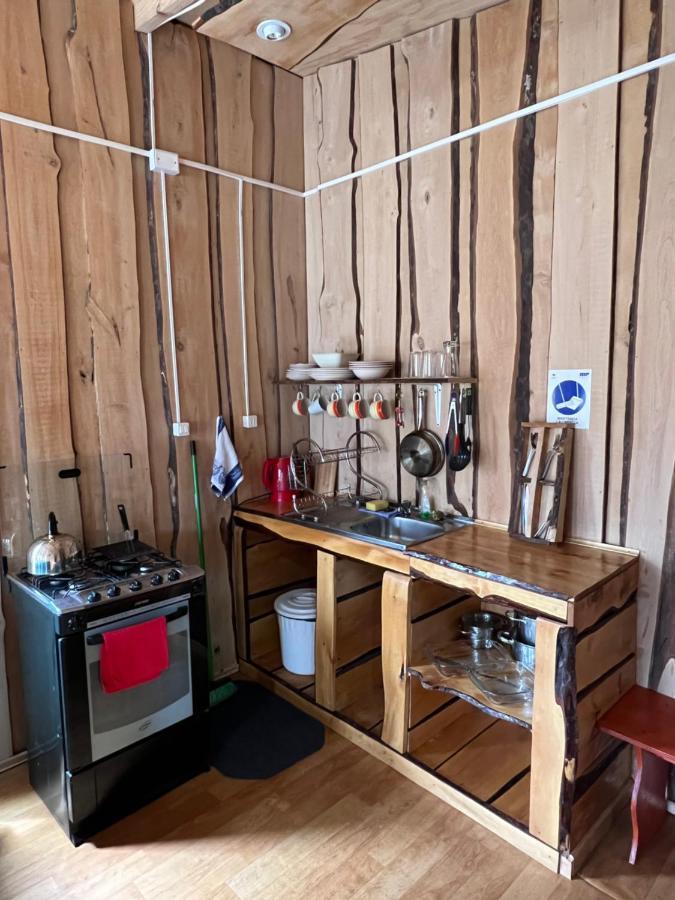 Apartament Cabana Marteo Chaitén Zewnętrze zdjęcie