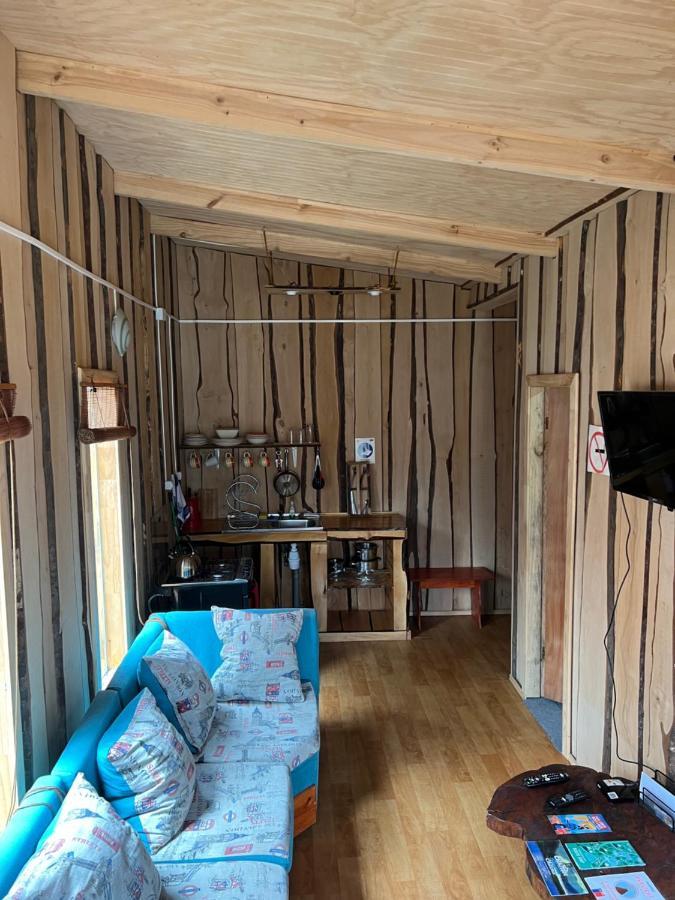 Apartament Cabana Marteo Chaitén Zewnętrze zdjęcie