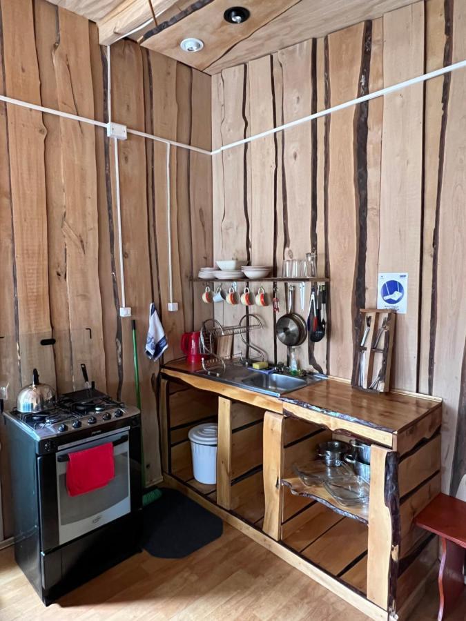 Apartament Cabana Marteo Chaitén Zewnętrze zdjęcie