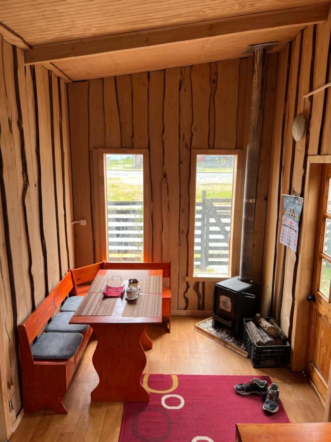Apartament Cabana Marteo Chaitén Zewnętrze zdjęcie